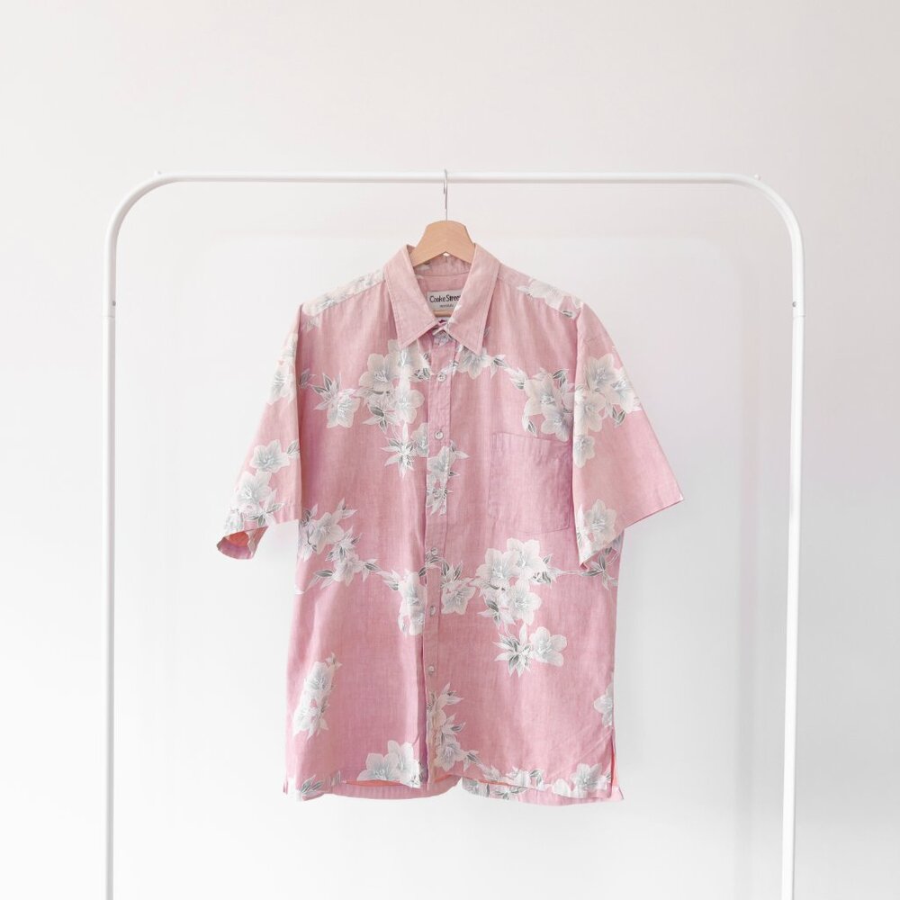 Cooke Street floral Aloha shirt